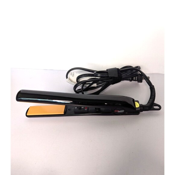 CHI Air Compact Hair 3/4" Ceramic Dual Voltage Travel Flat Iron Straightener Hot - Picture 1 of 5